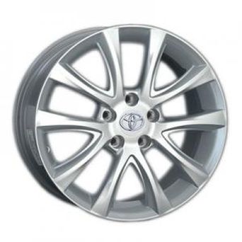 Replica Toyota (TY111) 8x16 5x150 ET0 DIA110,1 (silver machined face)