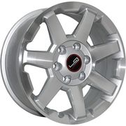 Replica Toyota (TY176) 7,5x17 6x139,7 ET15 DIA106,1 (black machined face)