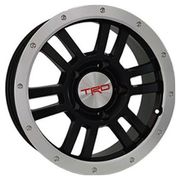 Replica Toyota (TY2TRD) 8x17 5x150 ET70 DIA110,5 (MBL)