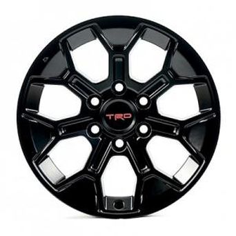 Replica Toyota (TY3015TRD) 8x18 6x139,7 ET15 DIA106,1 (matt black)