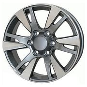 Replica Toyota (TY6012) 9x20 6x139,7 ET25 DIA106,2 (GMF)