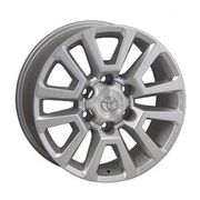 Replica Toyota (TY6123) 7,5x17 6x139,7 ET30 DIA106,1 (silver)