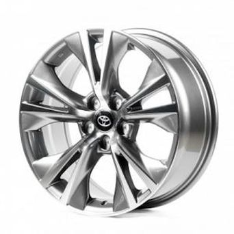 Replica Toyota (TY681) 7,5x18 5x114,3 ET30 DIA60,1 (gun metal machined face)