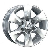 Replica Toyota (TY87) 7x16 6x139,7 ET30 DIA106,1 (silver)
