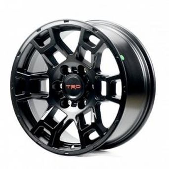 Replica Toyota (TY873TRD) 8x18 6x139,7 ET15 DIA106,1 (matt black)