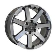 Replica Toyota (TY876) 8,5x20 6x139,7 ET25 DIA106,1 (GMF)