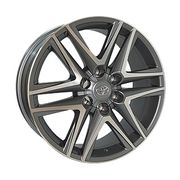 Replica Toyota (TY887) 8,5x20 6x139,7 ET25 DIA106,1 (MG)