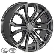 Replica Toyota (XH604) 8x18 6x139,7 ET20 DIA106,1 (GMF)