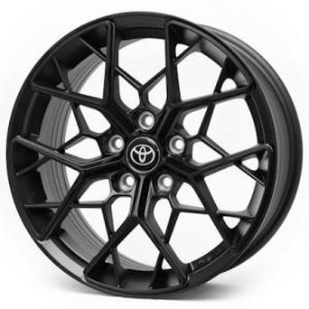 Replica Toyota (ZT718) 7,5x17 5x114,3 ET35 DIA73,1 (matt black)