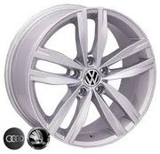 Replica Volkswagen (5037) 7x16 5x112 ET45 DIA57,1 (silver)