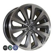 Replica Volkswagen (7321) 8x18 5x112 ET43 DIA66,6 (EP)