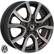 Replica Volkswagen (7365) 5x14 5x100 ET35 DIA57,1 (EP)