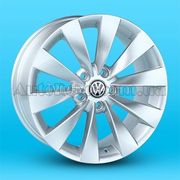 Replica Volkswagen (A-1161) 7,5x17 5x112 ET45 DIA57,1 (silver)