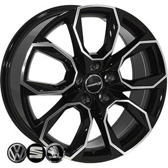 Replica Volkswagen (BK5278) 8x18 5x112 ET45 DIA57,1 (BP)