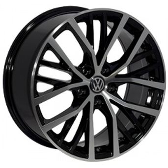 Replica Volkswagen (BK952) 8x18 5x112 ET42 DIA57,1 (BP)