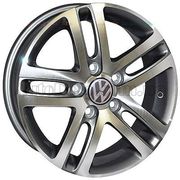 Replica Volkswagen (CT1361) 6x15 5x112 ET50 DIA57,1 (GSP)