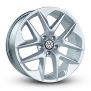 Replica Volkswagen (E17) 8x18 5x112 ET42 DIA57,1 (silver)