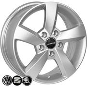Replica Volkswagen (FR583) 6x15 5x112 ET47 DIA57,1 (silver)