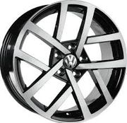 Replica Volkswagen (GT12553) 7x17 5x112 ET40 DIA57,1 (MBF)