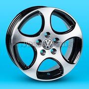 Replica Volkswagen (JH107) 6x14 5x100 ET35 DIA57,1 (BP)