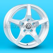 Replica Volkswagen (JT-1236) 6x15 5x112 ET38 DIA57,1 (silver)