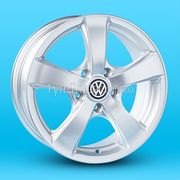 Replica Volkswagen (JT1040) 7x16 5x120 ET40 DIA65,1 (silver)