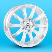 Replica Volkswagen (JT1098) 8x18 5x130 ET45 DIA71,6 (silver)