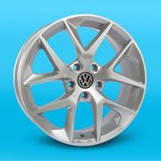 Replica Volkswagen (JT1689) 7x17 5x112 ET45 DIA57,1 (silver)