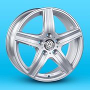 Replica Volkswagen (JT1702) 6,5x16 5x112 ET45 DIA57,1 (silver)