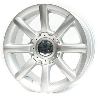 Replica Volkswagen (R034) 7x15 5x112 ET37 DIA57,1 (silver)