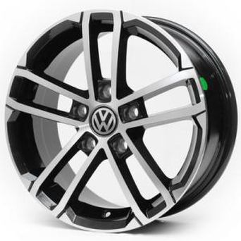 Replica Volkswagen (RB279) 7,5x18 5x112 ET43 DIA57,1 (BMF)