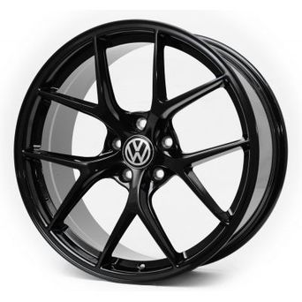 Replica Volkswagen (RX01) 7,5x17 5x112 ET35 DIA66,6 (gloss black)