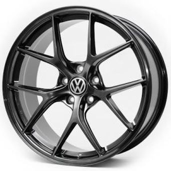 Replica Volkswagen (RX01) 7,5x17 5x112 ET35 DIA66,6 (hyper black)