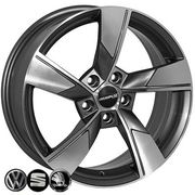 Replica Volkswagen (SK522) 7x17 5x112 ET40 DIA57,1 (GMF)