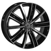 Replica Volkswagen (TL0287NW) 7x18 5x112 ET43 DIA57,1 (BMF)