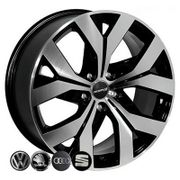 Replica Volkswagen (TL5052ND) 8x18 5x112 ET44 DIA57,1 (BMF)