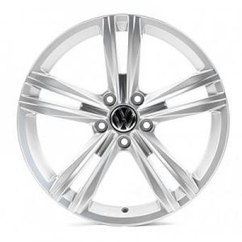 Replica Volkswagen (VV3111) 8x18 5x112 ET35 DIA57,1 (silver)