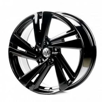 Replica Volkswagen (VV5641) 7,5x18 5x112 ET50 DIA57,1 (gloss black)