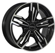 Replica Volkswagen (Z1070) 6,5x16 5x120 ET25 DIA74,1 (BMF)