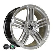 Replica Volkswagen (Z214) 7,5x17 5x112 ET42 DIA57,1 (HS)