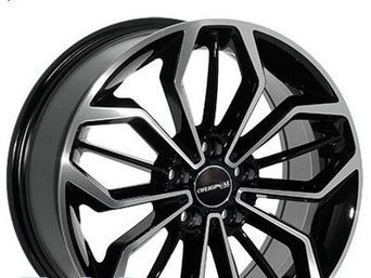 Replica Volvo (BK5433) 7,5x17 5x108 ET50 DIA63,4 (BP)