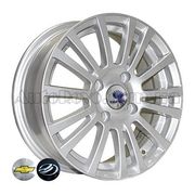 Replica ZAZ (7379) Forza 6x15 4x114,3 ET44 DIA56,6 (silver)