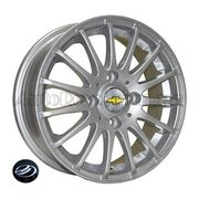 Replica ZAZ (Z613) Forza 6x15 4x114,3 ET44 DIA56,6 (silver)