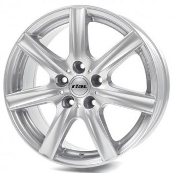 Rial Davos 5,5x14 4x98 ET35 DIA58,1 (polar silver)