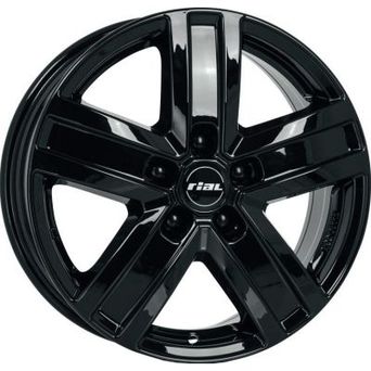 Rial Transporter 7x17 6x130 ET57 DIA84,1 (diamond black)