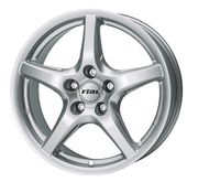 Rial U1 6x15 4x100 ET35 DIA63,4 (polar silver)