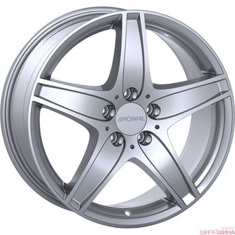 Ronal R48 8,5x18 5x112 ET45 DIA76 (silver)