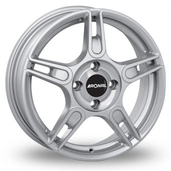 Ronal R52 5,5x15 5x114,3 ET45 DIA76 (silver)