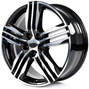 Ronal R57 7,5x18 5x100 ET45 DIA68 (B-FC)