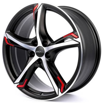 Ronal R62 8x19 5x114,3 ET50 DIA82,1 (JBM-FC-L Red)